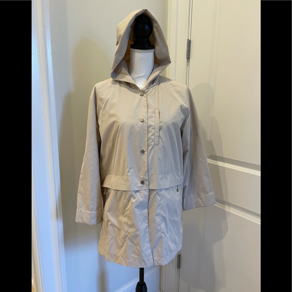 Larry Levine Lightweight Jacket with Hood